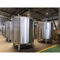 2500L Tiantai kombucha brewery hot fermenting tank with open lid